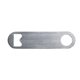 a silver mini pub stainless steel bottle opener