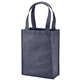 aerial view a navy payson non - woven mini tote, image 1 of 2