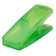 aerial view a translucent lime snack - in(tm) bag clip, image 1 of 2