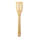 aerial view a natural bamboo eco - friendly bamboo spatula, image 1 of 2