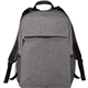 aerial view a graphite urban 15 inch laptop backpack, image 1 of 6