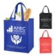 10W x 12H x 8 Gusset - FULL VIEW Junior Large Imprint Grocery Shopping Tote Bag