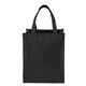 10W x 12H x 8 Gusset - FULL VIEW Junior Large Imprint Grocery Shopping Tote Bag