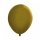 11 Deluxe Metallic Latex Balloon