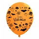 11 metallic latex wrap balloons