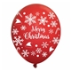 11 metallic latex wrap balloons