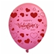 11 metallic latex wrap balloons