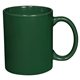 11 oz Basic C Handle Ceramic Mug - Colors