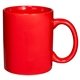 11 oz Basic C Handle Ceramic Mug - Colors