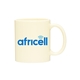 11 oz C-Handle Mug-Orange - Almond