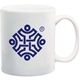 11 oz Ceramic C - Handle Coffee Mug