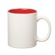 11 oz Colored Stoneware Mug With C - Handle