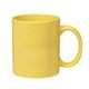 11 oz Colored Stoneware Mug With C - Handle