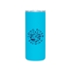 11 oz Daphne - Matte White - Matte Aqua