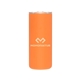 11 oz Daphne - Matte White - Matte Orange