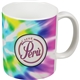 11 oz Full Color Stoneware Executive Mug