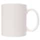 11 oz Glossy Ceramic Budget C - Handle Mug