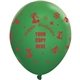 11 Wrap Latex Balloon - Crystal