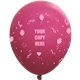 11 Wrap Latex Balloon - Fashion