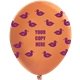 11 Wrap Latex Balloon - Standard Balloon