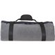 aerial view a gray high sierra(r) oversize picnic blanket, image 1 of 6