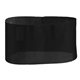 aerial view a black the austin sporty headband headwear silkscreen - domestic production, image 1 of 2
