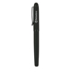 aerial view a black zest rollerball pen / stylus, image 1 of 6