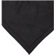aerial view a black fairwood oversize sherpa blanket, image 1 of 2