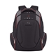 aerial view a black solo new york launch backpack, image 1 of 7