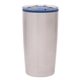 aerial view a blue outback 20 oz steel / pp liner tumbler, image 1 of 2