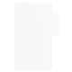 aerial view a white souvenir(r) sticky note(tm) memo tabs(tm) pad, 50 sheet, image 1 of 17