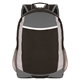 aerial view a charcoal primary sport backpack, image 1 of 2