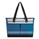 aerial view a royal two - pocket fashion tote, image 1 of 2