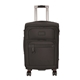aerial view a black kapston(r) stratford 4- wheeled 22 carry - on, image 1 of 7