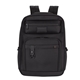 aerial view a black kapston(r) stratford business backpack, image 1 of 4