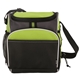 aerial view a black/lime koozie(r) bungee side cooler, image 1 of 6
