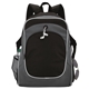 aerial view a charcoal good value(tm) homestretch backpack, image 1 of 2