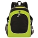 aerial view a apple green good value(tm) homestretch backpack, image 1 of 2