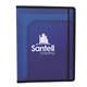 aerial view a royal polypropylene folder 10-1/8w x 12-7/8h x 3/4d, image 1 of 3