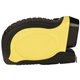 aerial view a yellow tape measure with led flashlight, image 1 of 7