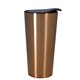 aerial view a copper fashion metallic tumbler - 16 oz, image 1 of 2