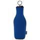 aerial view a royal koozie(r) neoprene zip - up bottle cooler, image 1 of 7