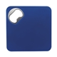aerial view a blue bottle opener coaster, image 1 of 2