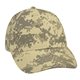 aerial view a digital camouflage digital camouflage cap, image 1 of 3