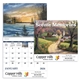 aerial view a group of scenic memories - spiral calendar, image 1 of 24