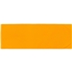aerial view a neon orange hyper - evaporative kool cooling towel, image 1 of 2