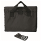 aerial view a white picnic blanket - 50 x 60, image 1 of 4