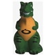 aerial view a green t - rex stress reliever, image 1 of 7