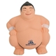 aerial view a natural sumo wrestler squeezies stress reliever, image 1 of 7