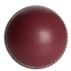 aerial view a purple cricket stress ball, image 1 of 3